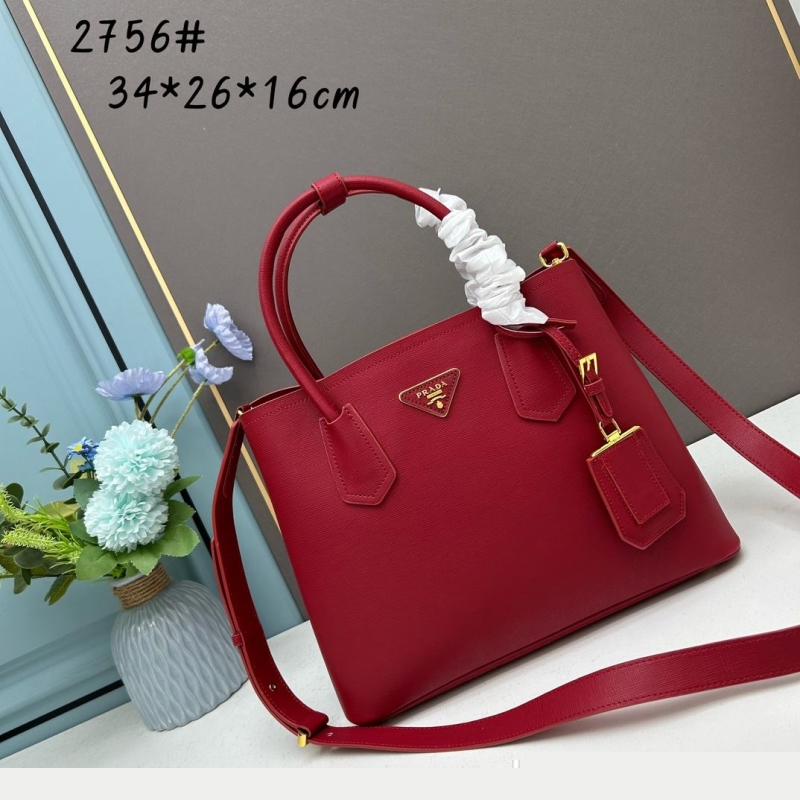 Pra*a top handle bags